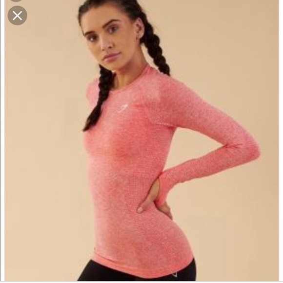 2/100$ Gymshark seamless long sleeve - Picture 3 of 5